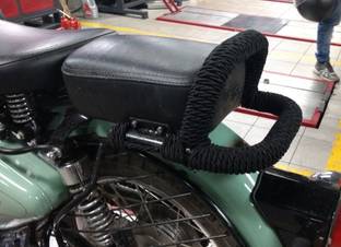 AUTOLEOPARD Adjustable Passenger Backrest
