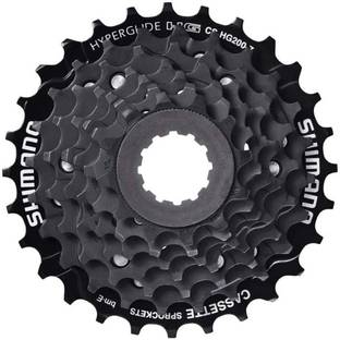 Schrodinger 50044 Cycling Cycle SHIMAO ORIGINAL CASSETTE CS-HG200 (12-14-16-18-21-26-28) 7 Speed Bike Cassette