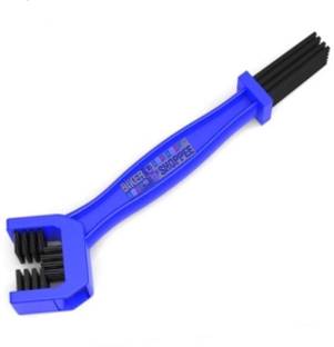 BIKER SHOPPEE UNIVERSAL MOTORCYCLE GEAR CHAIN MAINTENANCE CLEAN DIRT BRUSH CLEANING TOOL CHAIN BRUSH CLEANING-01 Bike Chain Clean Brush