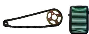 Digital Craft Passion X Pro Chain Set With Air Filter 43 Teeth Sprocket