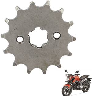 Digital Craft Front Gear Box Sprocket for CB Hornet.[ 2,Hole ] 15 Teeth Sprocket
