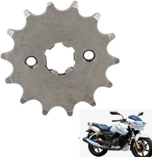Digital Craft Front Gear Box Sprocket for Apache RTR160.[ 2,Hole ] 13 Teeth Sprocket