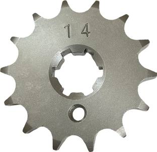 Digital Craft Front Gear Box Sprocket for FZ-S.[14T 1,Hole ] 14 Teeth Sprocket