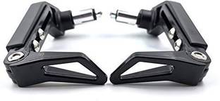 Hybrid Motors Universal Rayana Handlebar Brake Folding Lever Guard for All Bikes BLACK Bike Clutch Cover