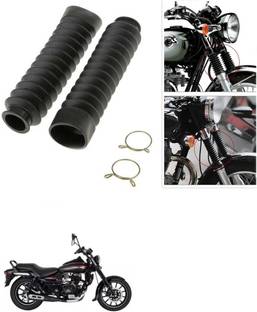SRPHERE Motorcycle Front Fork Cover Shock Protector Dust Guard For Bajaj Avenger Motorcycle Fork Cover