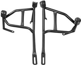 RS ACESSORIES HUB Heavy Quality Metal Crash guard With Slider For Hero XPulse 200