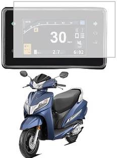 GLAM GRAB ACTIVA 125 METRE SCREEN GAURD Bike Display Screen Guard