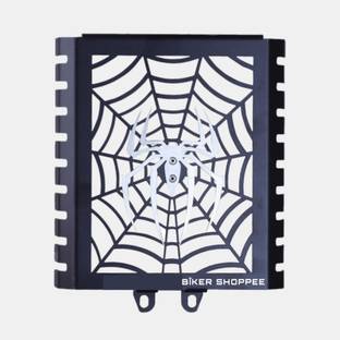 BIKER SHOPPEE SPIDER RADIATOR GRILL FOR INTERCEPTOR AND GT CONTINENTAL 650 Bike Radiator Guard