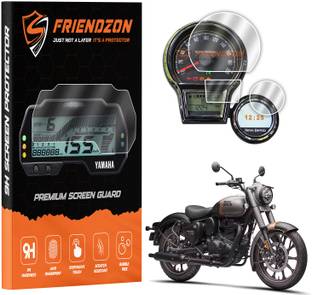 FriendZon Royal Enfield Reborn Classic 350 2022+ Bike Crash Guard