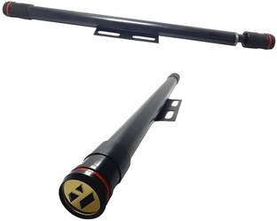 KSHEERI Heavy Double Side Open Rod Leg Guard for Splendor Bike Leg Guard