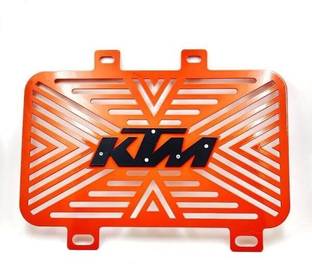 B.K Accessories Radiator Guard for Suitable for KTM Duke 125 200 250 39000 250 390 Bike Radiator Guard