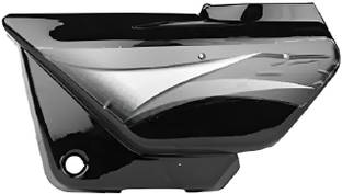 THE ONE CUSTOM Splendor plus black grey side panel Bike Crash Guard