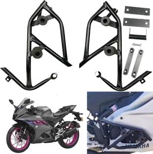 Dhe Best Bike New design metal Crash Guard Support 4 Slider Leg guard for Yamaha R15 V4