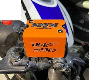 SGTB Stainless Steel Handle Brake Oil Pump Cover for KTM Duke 390 Bike Crash Guard