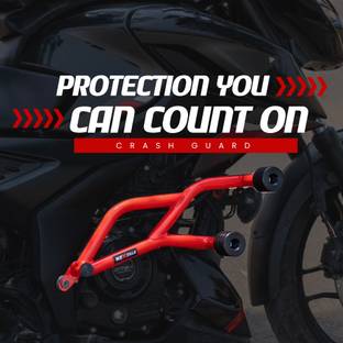 MOXZILLA PULSAR N160\N250 Crash Guard RED