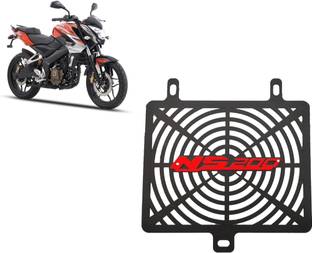 MOXZILLA NS-200 RED Bike Radiator Guard