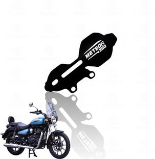 Moto Genius Master Cylinder Guard for RE Meteor Motorbike | Heavy-Duty, Impact-Resistant Bike Crash Guard