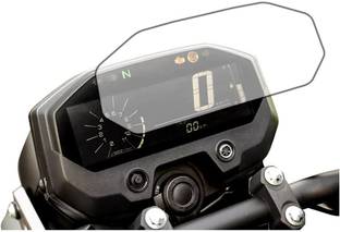 FriendZon 9H Nano Speedometer Screen Protector Scratch Guard Compatible with Yamaha FZ X Bike Crash Guard