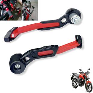 Generox Lever Protector Guard GX-LeverGuard-RED-035 Bike Crash Guard