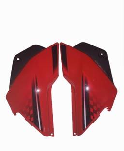 Mudsor GLAMOUR O/M (SPORT-RED) SIDE PANEL Bike Radiator Guard