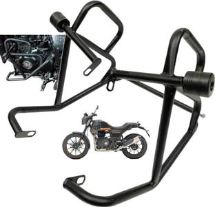 Dhe Best Motorcycle Leg Guard Crash Bar With Frame Slider for RE Scram 440 Bike Crash Guard