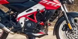 ZOJILA Heavyy Duty Frame With Slider Red Crash Guard for Pulsar NS 200