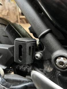 SGTB Disc Brake Fluid Oil Reservoir Triumph Speed 400 Master Cylinder Guard Cover Bike Crash Guard