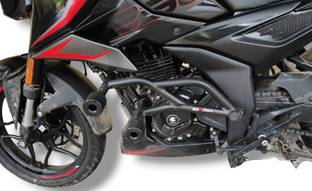 MOXZILLA PULSAR N160/N250 Crash Guard Black बाइक क्रैश गार्ड