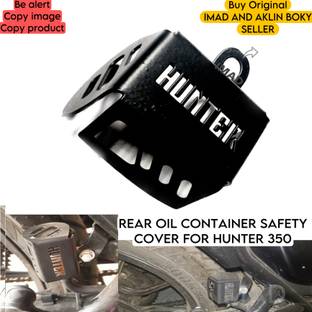 Aklin Boky REAR OIL BOX CAP HUNTER Bike Crash Guard