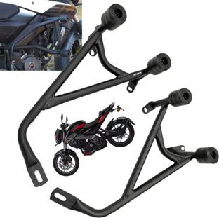 Dhe Best Motorcycle crash Guard/Crash frame Accessories Legguard for Bajaj Pulsur NS 200 Bike Crash Guard