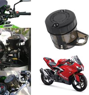 Vagary Bike Front Brembo Brake Clutch Fluid Bottle Disc Oil Cup for TVS Apache RR 310 Bike Crash Guard