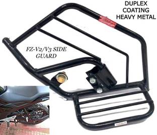 DAZZRIDE Premium Heavy Metal Side Guard For Yamaha Fz V2/V3 Bike Crash Guard