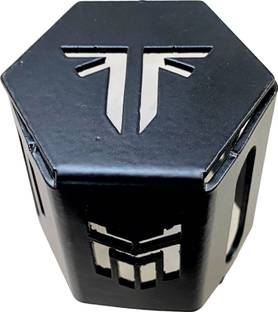 road religion Stainless Steel Rear Reservoir Guard for Triumph Speed 400/Scrambler 400 Bike Crash Guard