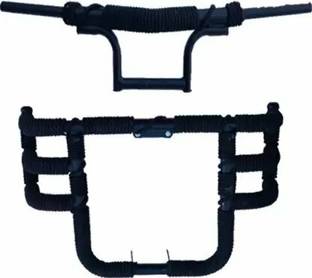 Bullkartzone Leg Guard Air Fly 3 Pipe Rope with Handle Bar Rope Bike Crash Guard Rope