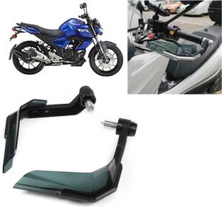 AUTO PEARL Hand Guard Protector Windshield for All Bikes_493 Handlebar Hand Guard