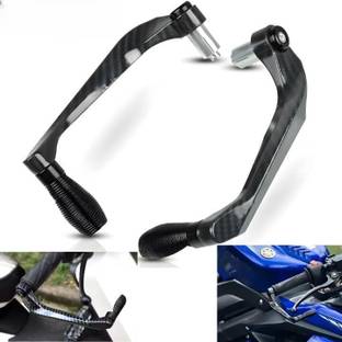 Miwings Bike Hand Protector Carbon Metal Body Protection Handlebar Hand Guard Handlebar Hand Guard