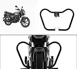 IMAD TRADING CB SHINE LEG GUARD GLOSSY BLACK HEAVY-DUTY MATERIAL Bike Fairing Kit