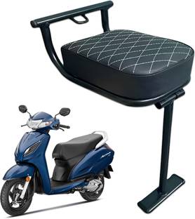 OBEROI'S TRADERS Baby Seat for Activa Scooty / Foldable Design | Safe & Comfortable Ride for Kids Bike Crash Guard