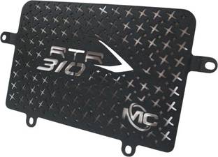 auto trends RADIATOR GUARD FOR APACHE RTR 310 Bike Radiator Guard