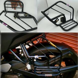 AutoGnix HIGH & HEAVY QUALITY HEAVY METAL SIDE GUARD FOR YAMAHA FZ V2/V3 Foot Rest