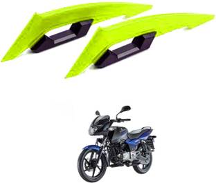 XZRTZ Wing Spoiler Helmet Fairing Winglets Side yellow Spoiler ForPulsar 150 DTS-i Bike Crash Guard