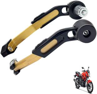 Generox CNC Brake Clutch Lever Guard For CBZ Extreme Bike Crash Guard