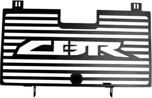 Autobrand Premimum Quality Radiator Grill Guard For CBR 250, BLACK Bike Radiator Guard