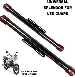 SHOWRIDE Single Rod Safety Guard Black Leg Guard Bike Crash Guard
