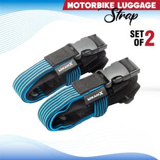OBEROI'S TRADERS Bike Luggage Strap Cable Belt Rope / Strong Tie Down Belt for Motorcycle, Car, Bike Crash Guard Rope