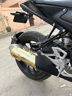 SGTB Pure Steel MT 15 Exhaust Cover Silencer Protector Bike Leg Guard