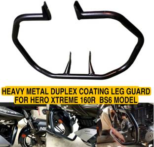 imad HEAVY METAL LEG GUARD FOR CBZ XTREME Bike Crash Guard