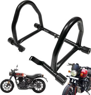 Dhe Best Bike Heavy Duty Leg Guard Crash Guard Safety 4 Slider for RE Hunter 350