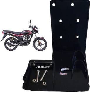 Dhe Best Motorcycle Heavy Metal Engine Bash Plate Sump Guard For Platina 110 BS6 Bike Engine Guard
