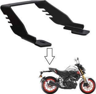 SMOXY MT-15 Grab Handle | Grab Handle for MT15 | MT-15 New Metal Grab Handle (Black) Bike Crash Guard